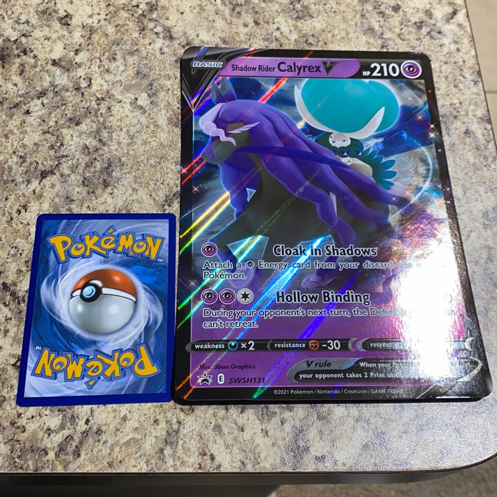 Jumbo Pokémon Card